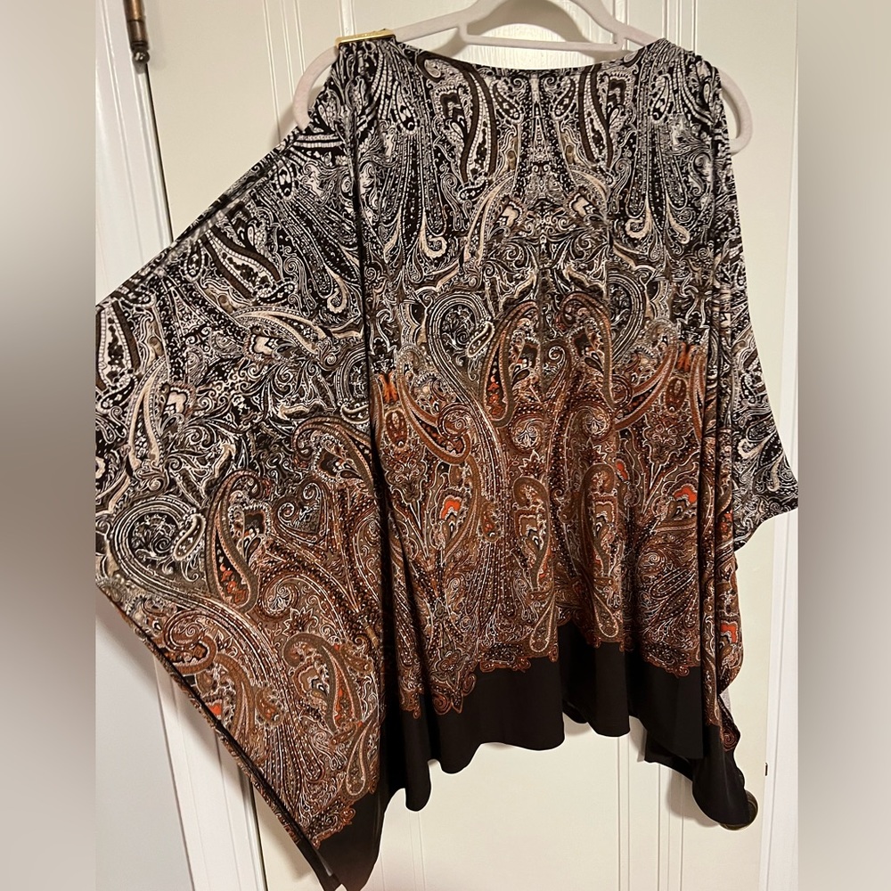 NWOT MICHAEL Kors blouse Sz M